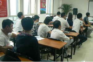 Лекции по КВЧ-терапии в Китайском филиале АМТН РФ